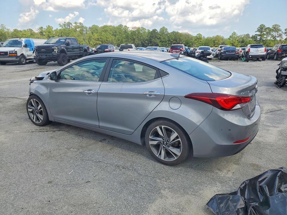 2014 Hyundai Elantra მანქანა იყიდება აუქციონზე, vin: KMHDH4AE8EU068974, აუქციონის ნომერი: 68686876
