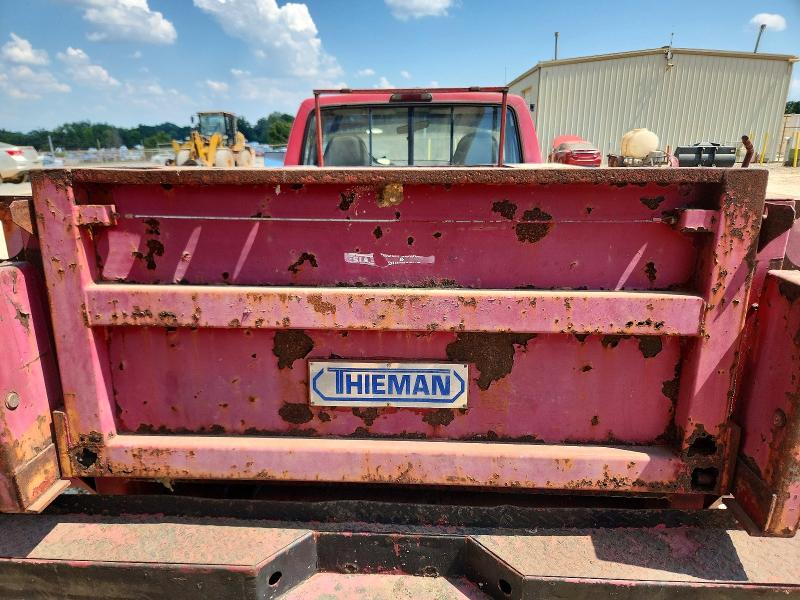 1997 Ford F250 მანქანა იყიდება აუქციონზე, vin: 3FTHF25H9VMA00255, აუქციონის ნომერი: 67655576