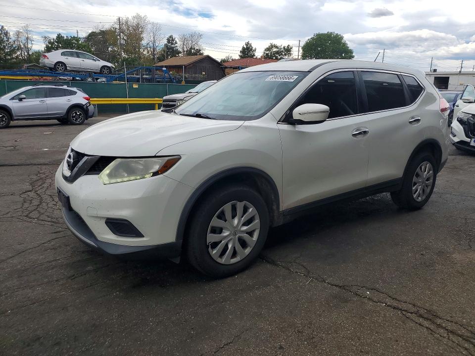 Aukcja sprzedaży 2015 Nissan Rogue, vin: KNMAT2MV7FP569148        , numer aukcji: 69058666