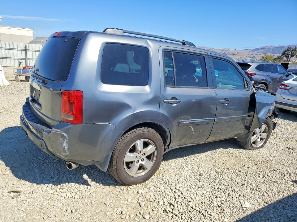 2011 Honda Pilot მანქანა იყიდება აუქციონზე, vin: 5FNYF3H49BB051575, აუქციონის ნომერი: 67493256