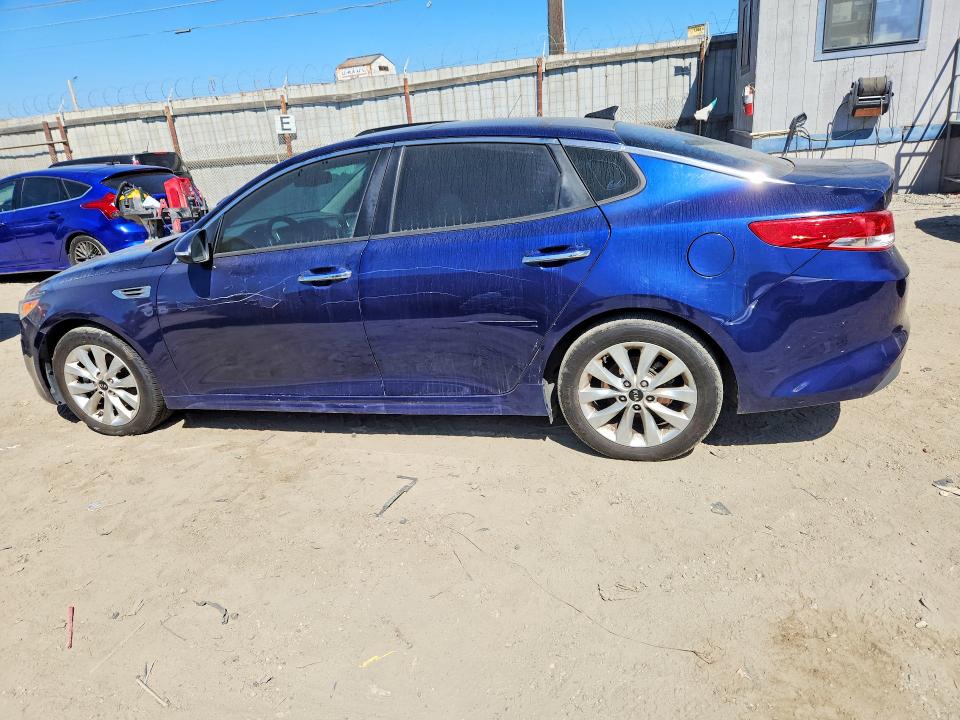 67896406 :رقم المزاد ، 5XXGU4L38GG013975 vin ، 2016 Kia Optima مزاد بيع