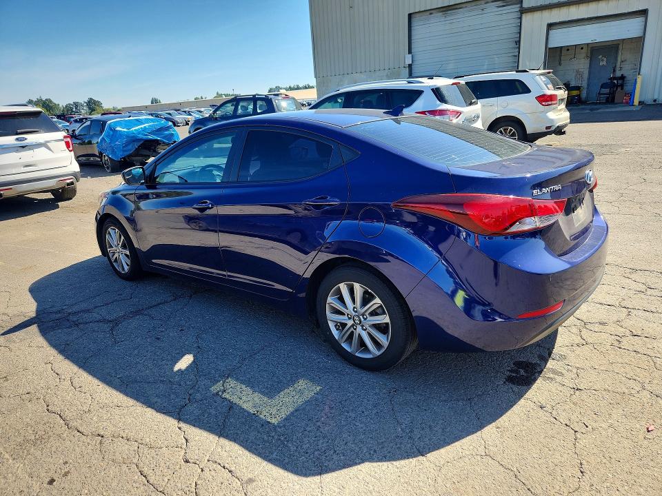 2014 Hyundai Elantra მანქანა იყიდება აუქციონზე, vin: 5NPDH4AE3EH526483, აუქციონის ნომერი: 67456896