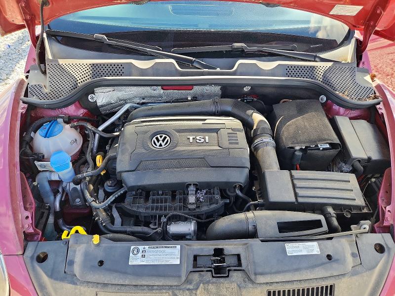 2017 Volkswagen Beetle მანქანა იყიდება აუქციონზე, vin: 3VW517AT0HM801943, აუქციონის ნომერი: 70368056