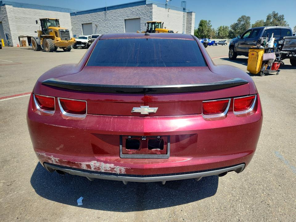 Aukcja sprzedaży 2013 Chevrolet Camaro, vin: 2G1FA1E36D9153051, numer aukcji: 68415716