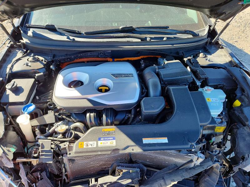 70018106 :رقم المزاد ، KMHE34L11GA033338 vin ، 2016 Hyundai Sonata Hybrid مزاد بيع