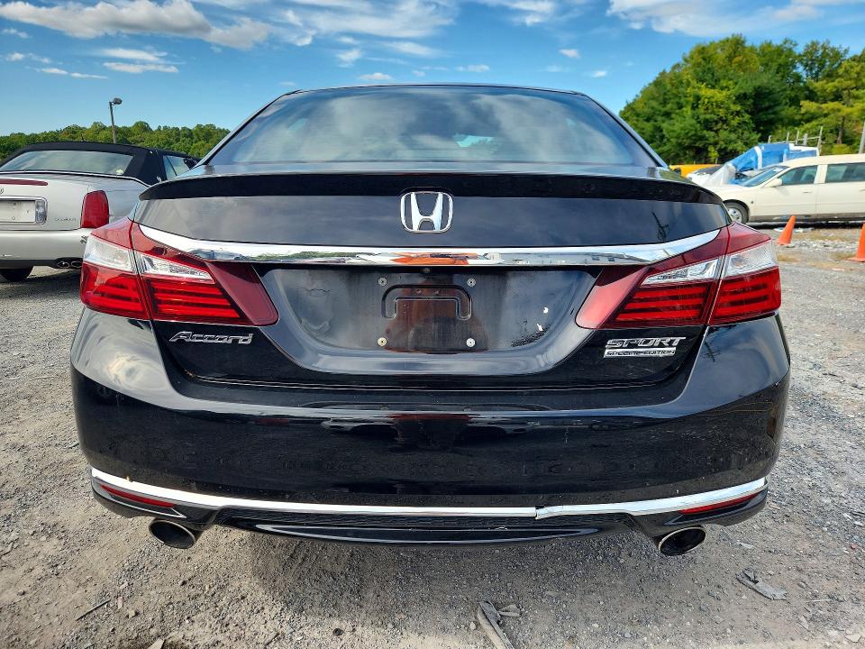 69709466 :رقم المزاد ، 1HGCR2F18HA277386 vin ، 2017 Honda Accord مزاد بيع