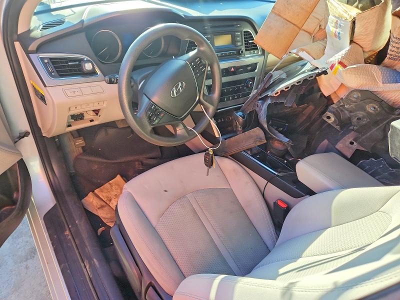 70295256 :رقم المزاد ، 5NPE24AF6HH573431 vin ، 2017 Hyundai Sonata مزاد بيع