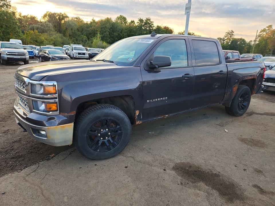 Продажа на аукционе авто 2014 Chevrolet Silverado, vin: 3GCUKREC3EG256154, номер лота: 70881866