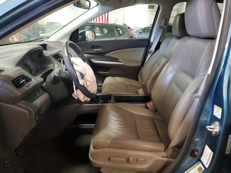 69861456 :رقم المزاد ، 5J6RM4H77EL025367 vin ، 2014 Honda Cr-v مزاد بيع