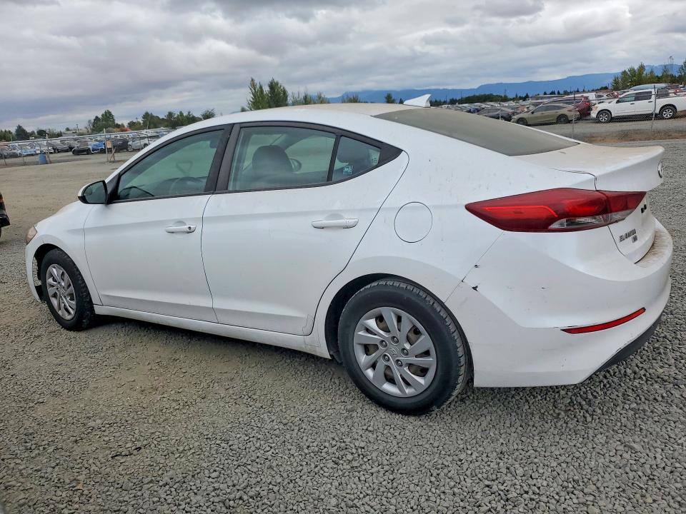 2017 Hyundai Elantra მანქანა იყიდება აუქციონზე, vin: 5NPD74LF5HH064053, აუქციონის ნომერი: 67549306