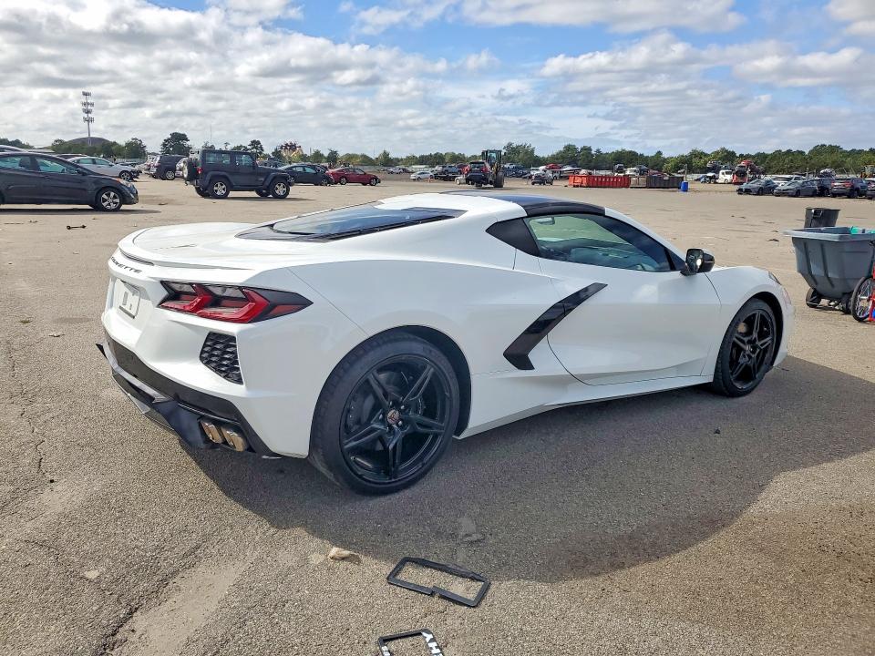 2021 Chevrolet Corvette მანქანა იყიდება აუქციონზე, vin: 1G1YA2D46M5123005, აუქციონის ნომერი: 70342106