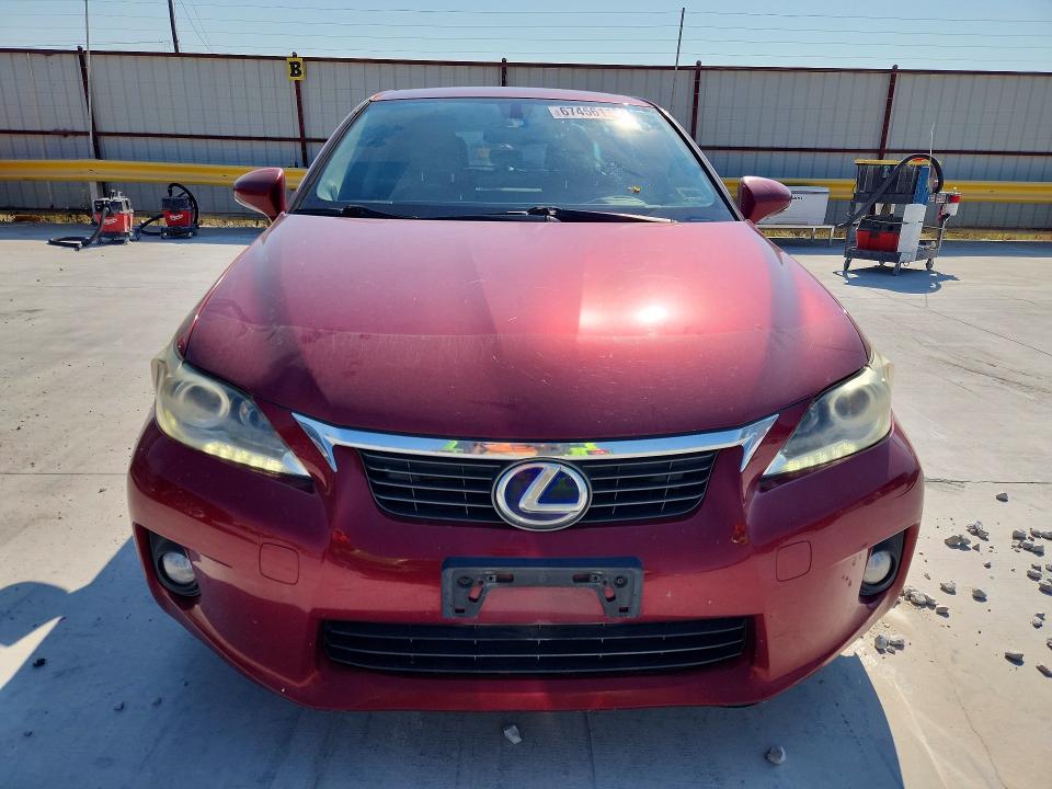 Aukcja sprzedaży 2011 Lexus Ct, vin: JTHKD5BH8B2040068, numer aukcji: 67456116