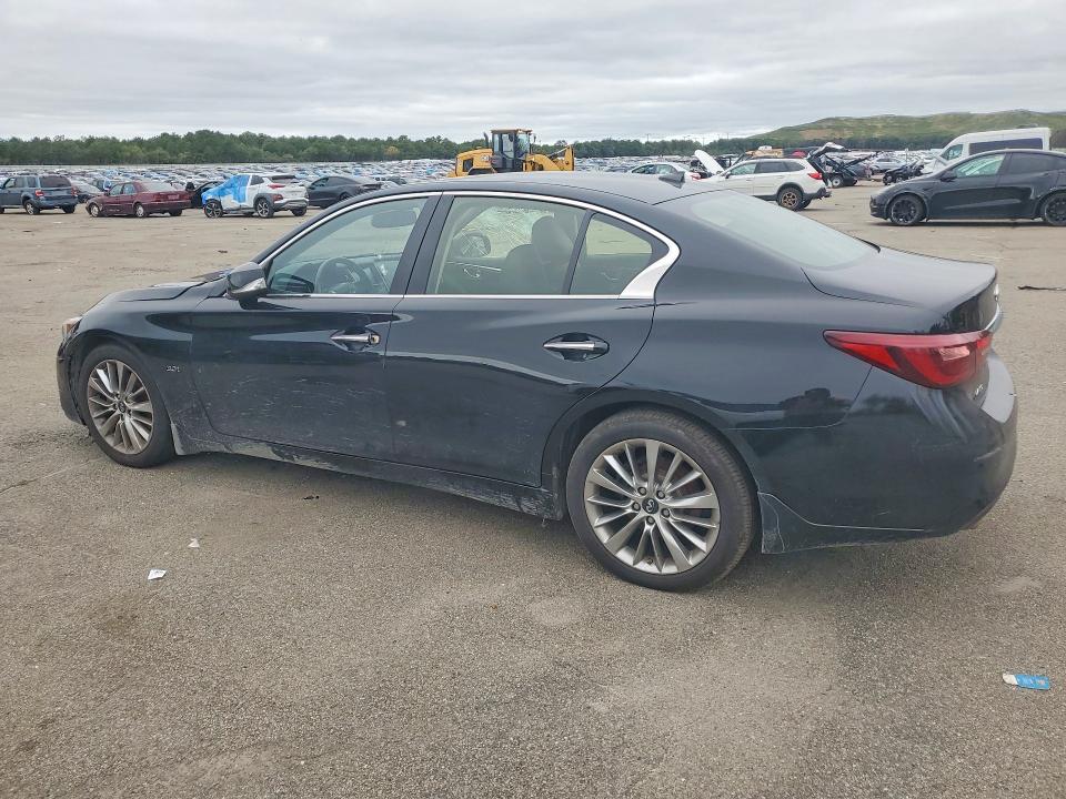 2019 Infiniti Q50 მანქანა იყიდება აუქციონზე, vin: JN1EV7AR6KM557717, აუქციონის ნომერი: 70733556