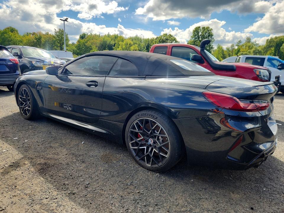 Aukcja sprzedaży 2023 Bmw M8, vin: WBSDZ0C0XPCM22524, numer aukcji: 69132876