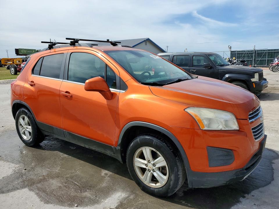 69446016 :رقم المزاد ، KL7CJRSB7FB135984 vin ، 2015 Chevrolet Trax مزاد بيع