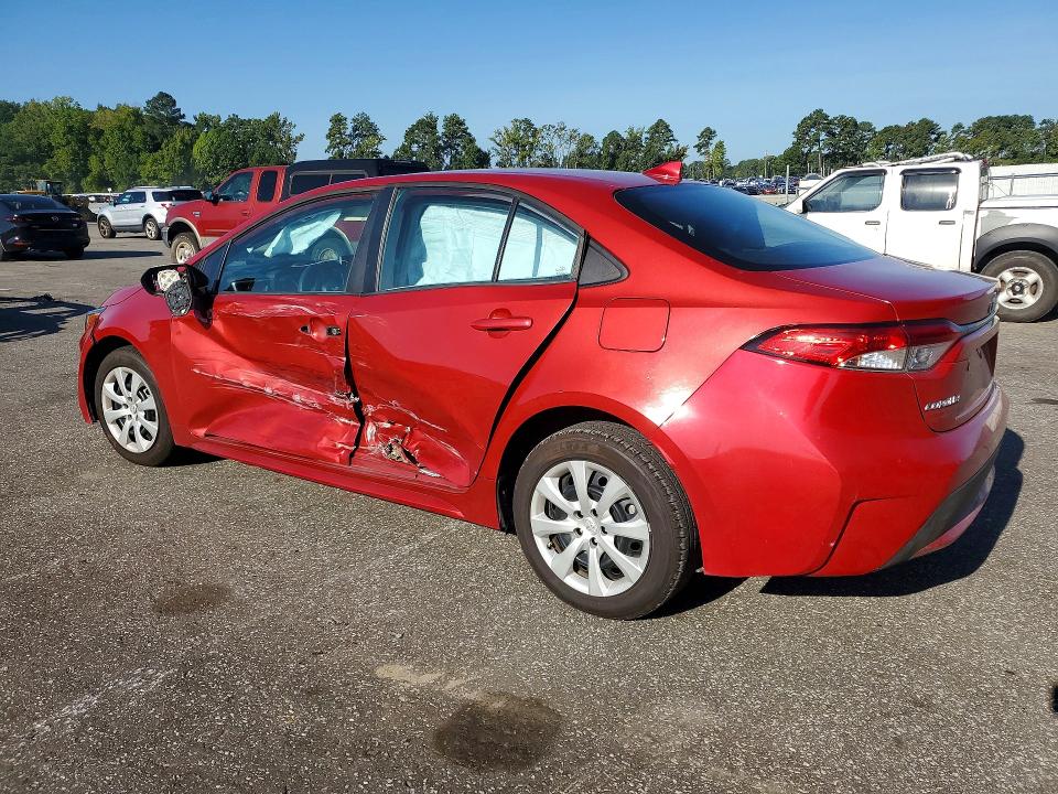 69292596 :رقم المزاد ، 5YFEPMAE0MP179221 vin ، 2021 Toyota Corolla مزاد بيع