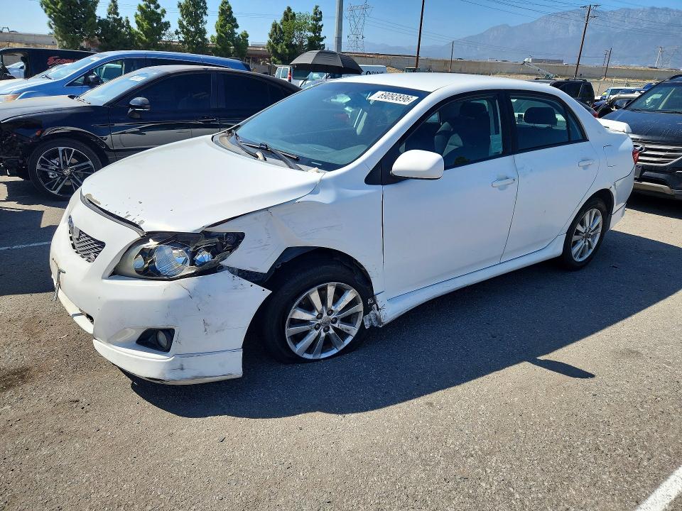 69093896 :رقم المزاد ، 1NXBU4EE9AZ305592 vin ، 2010 Toyota Corolla مزاد بيع