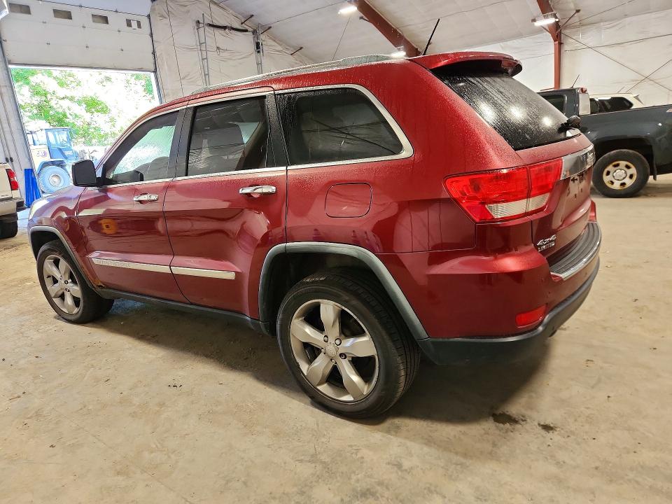 Aukcja sprzedaży 2012 Jeep Grand Cherokee, vin: 1C4RJFBT3CC124734        , numer aukcji: 68981276