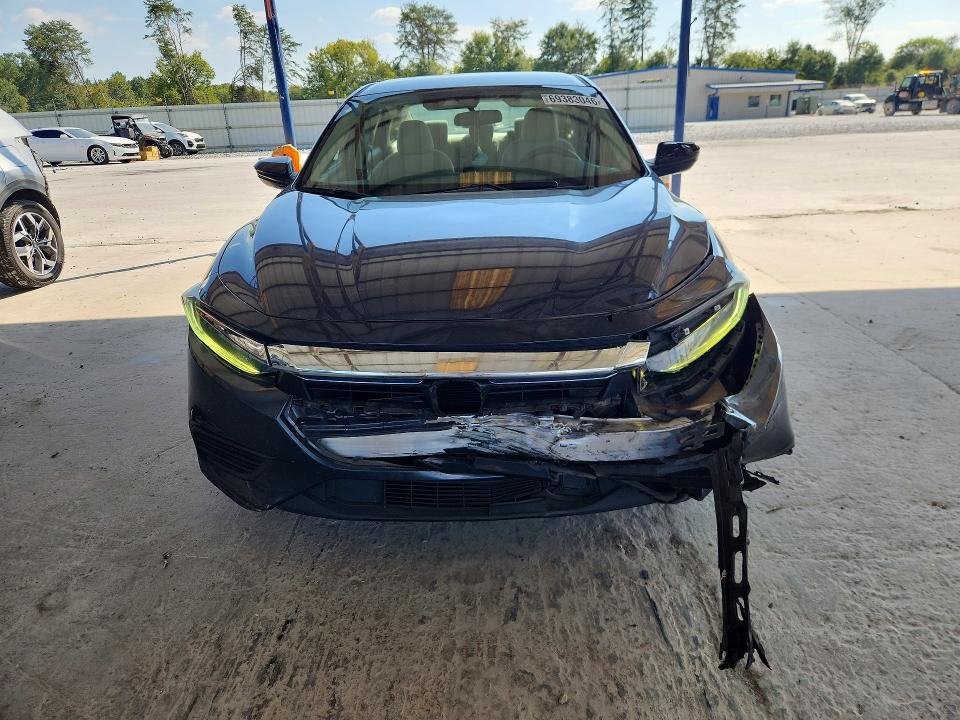 2019 Honda Insight მანქანა იყიდება აუქციონზე, vin: 19XZE4F15KE031979, აუქციონის ნომერი: 69383046