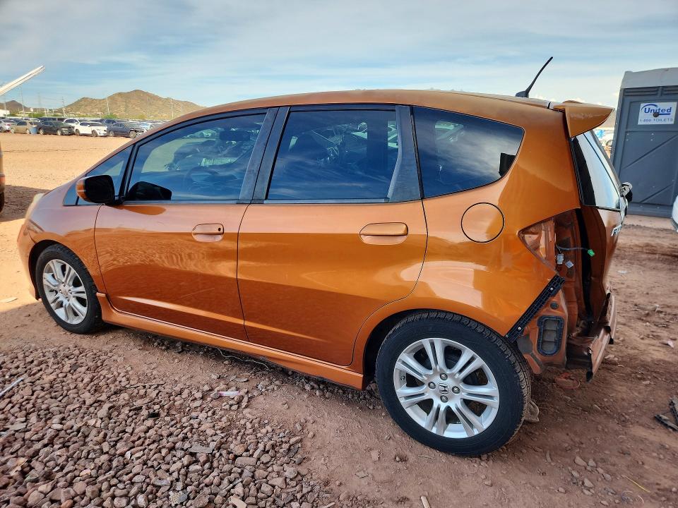 Aukcja sprzedaży 2010 Honda Fit, vin: JHMGE8H48AS025500, numer aukcji: 69190316