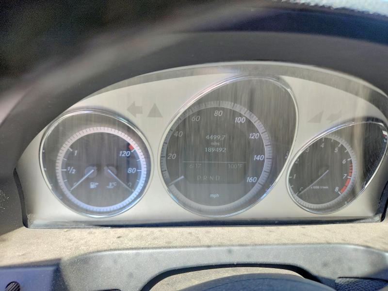 2010 Mercedes-benz C მანქანა იყიდება აუქციონზე, vin: WDDGF5EB2AR096026, აუქციონის ნომერი: 66245846