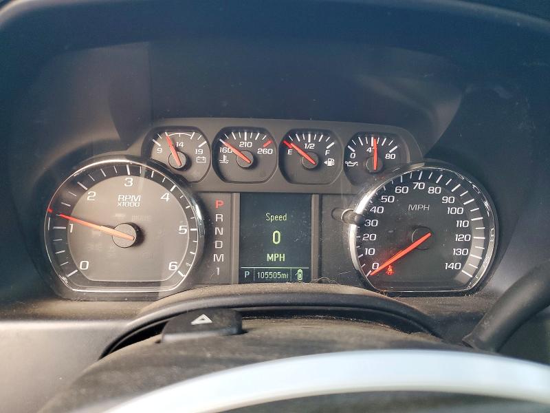 68161356 :رقم المزاد ، 1GC2KUEG3FZ132660 vin ، 2015 Chevrolet Silverado مزاد بيع