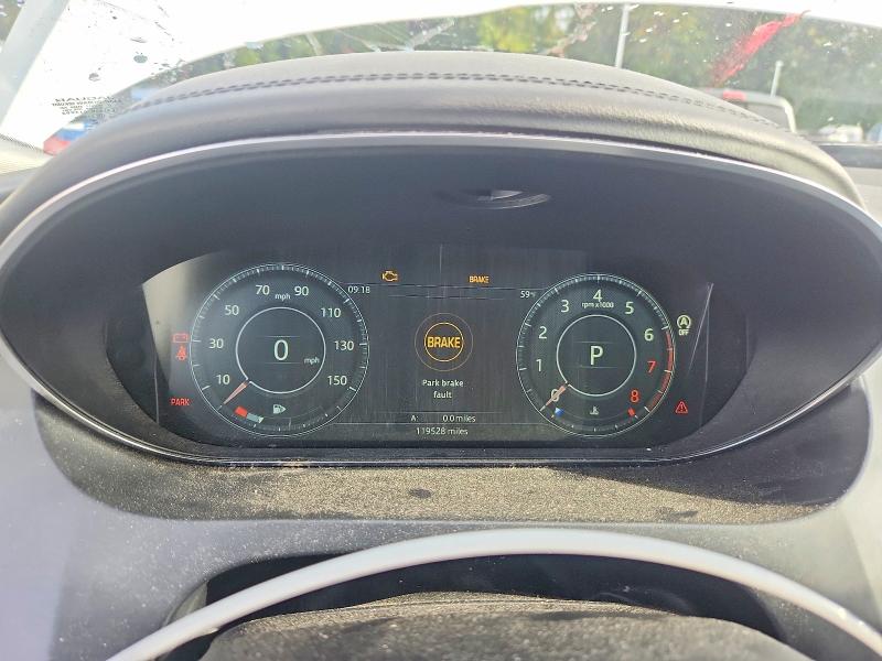 Продаж на аукціоні авто 2018 Jaguar E-pace, vin: SADFP2FX1J1Z04543, номер лоту: 70500936