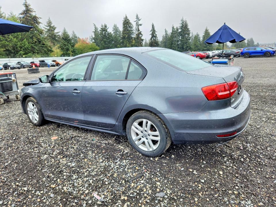 67929336 :رقم المزاد ، 3VW2K7AJ4FM252453 vin ، 2015 Volkswagen Jetta مزاد بيع