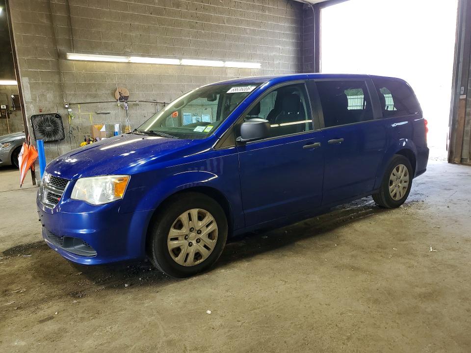 68636006 :رقم المزاد ، 2C4RDGBG3KR673873 vin ، 2019 Dodge Grand Caravan مزاد بيع