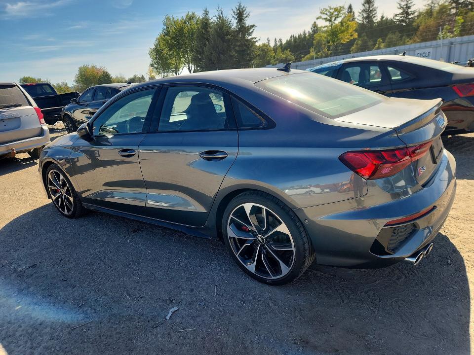 Aukcja sprzedaży 2022 Audi S3, vin: WAUJ3CGY1NA063860, numer aukcji: 69544276