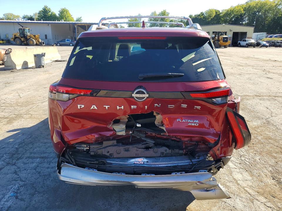 68124636 :رقم المزاد ، 5N1DR3DJXRC206249 vin ، 2024 Nissan Pathfinder مزاد بيع