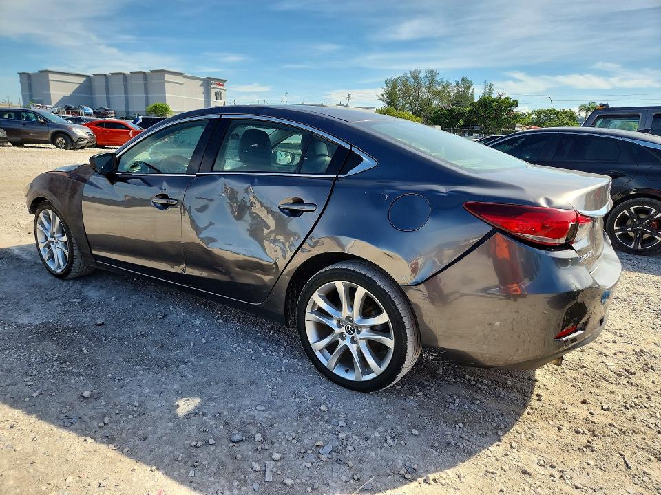 Aukcja sprzedaży 2017 Mazda 6, vin: JM1GL1V51H1116880, numer aukcji: 70684726