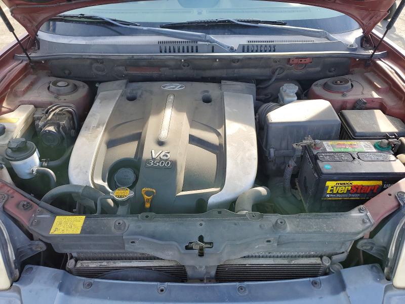68775896 :رقم المزاد ، KM8SC13E34U585387 vin ، 2004 Hyundai Santa Fe مزاد بيع