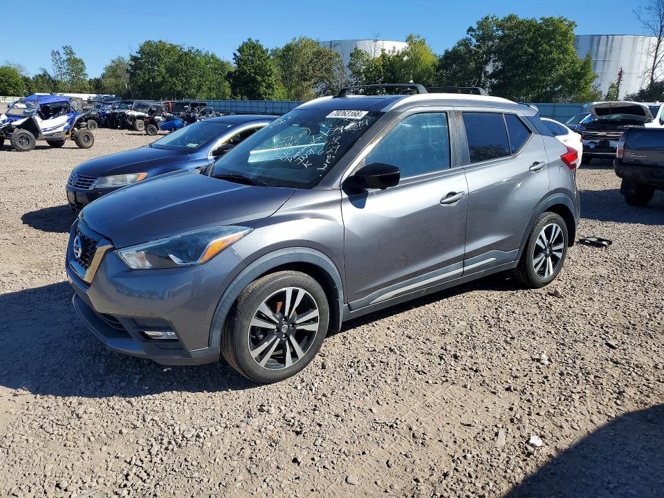 Aukcja sprzedaży 2019 Nissan Kicks, vin: 3N1CP5CU5KL545317, numer aukcji: 70263166