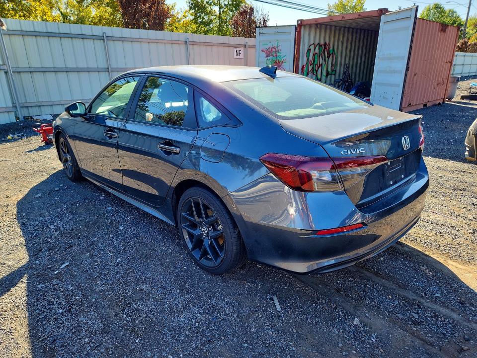 Продажа на аукционе авто 2025 Honda Civic, vin: 2HGFE2F59SH522071, номер лота: 69778996