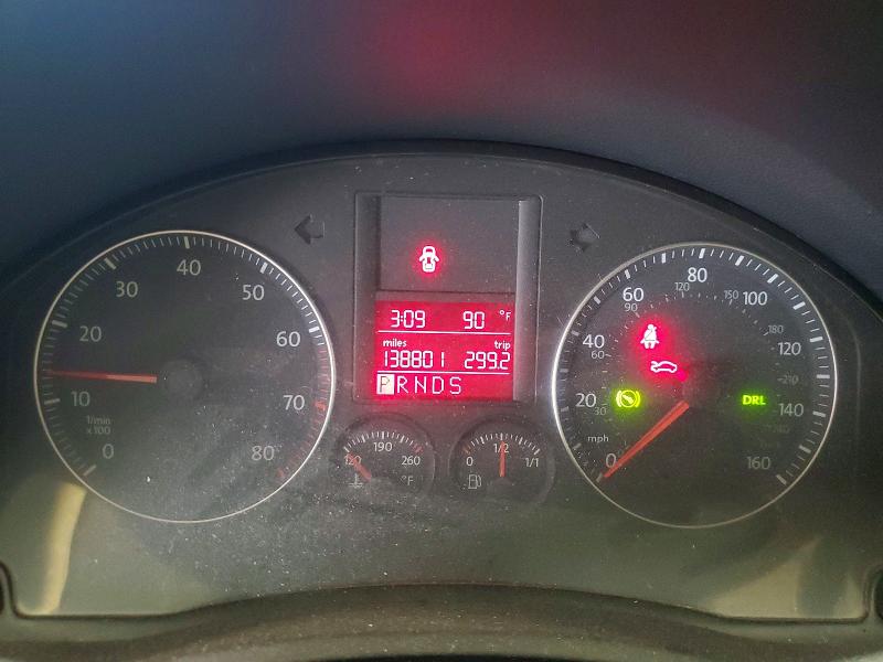 2009 Volkswagen Jetta მანქანა იყიდება აუქციონზე, vin: 3VWJZ71K29M172959, აუქციონის ნომერი: 67460806