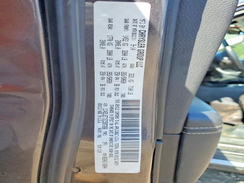 67720026 :رقم المزاد ، 1C4SDJET1EC597266 vin ، 2014 Dodge Durango مزاد بيع