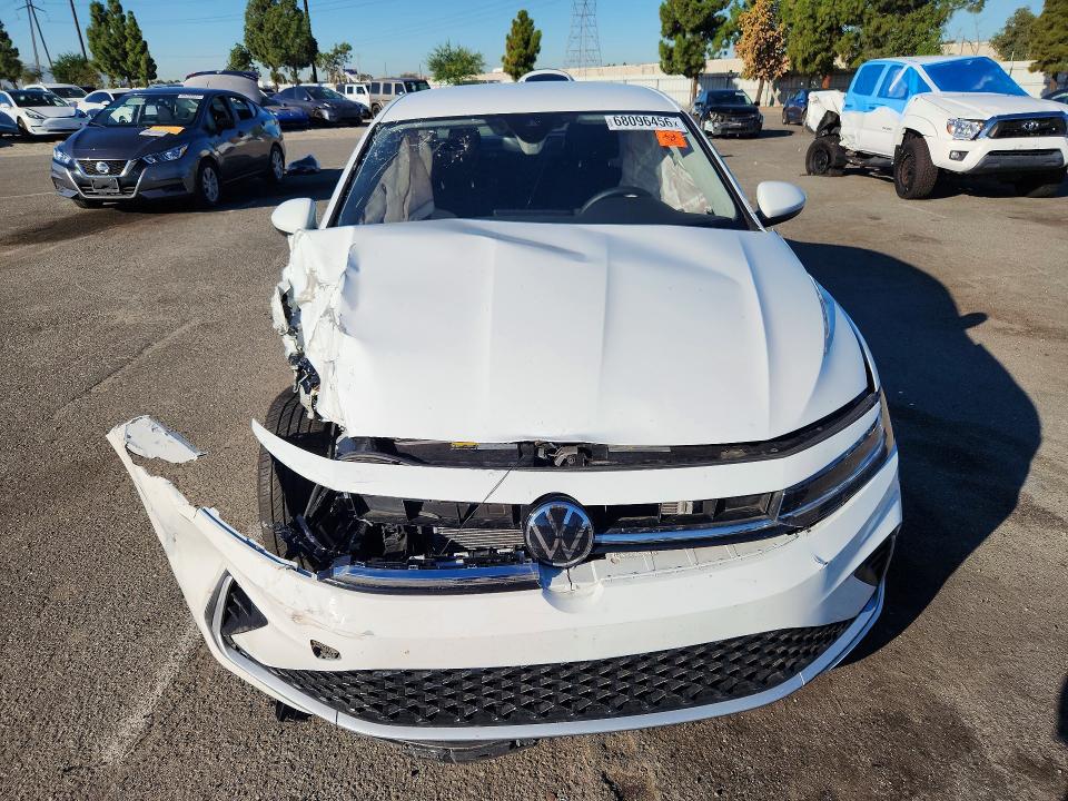68096456 :رقم المزاد ، 3VW5X7BU0SM046158 vin ، 2025 Volkswagen Jetta مزاد بيع