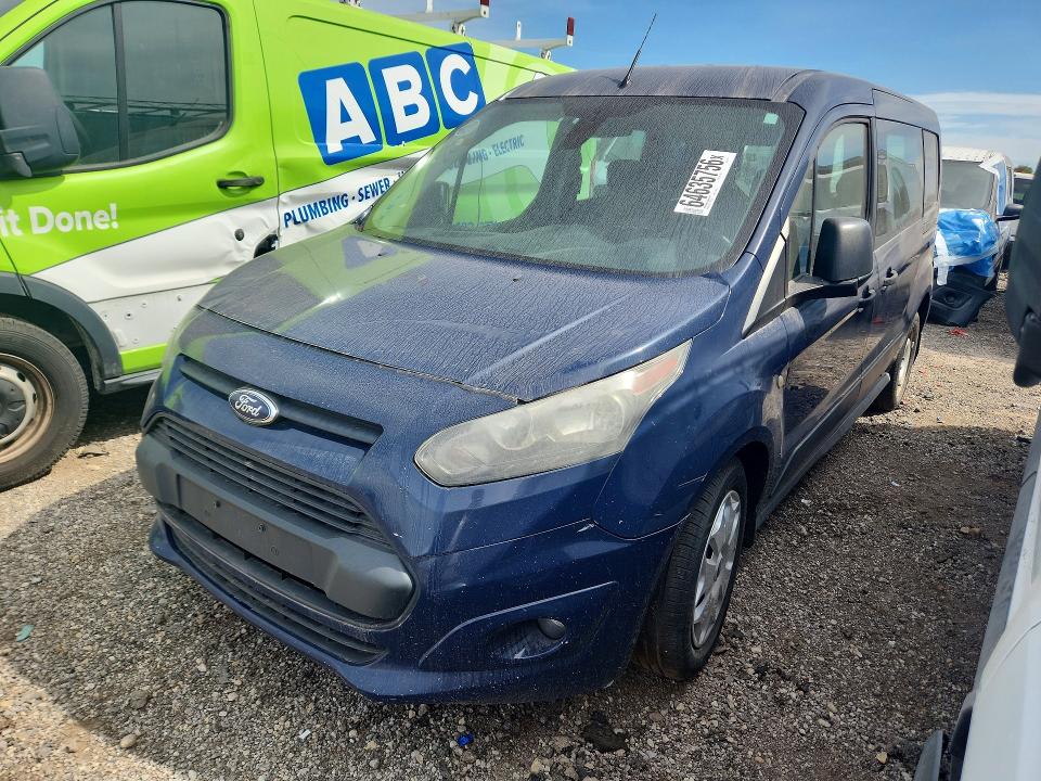 64635756 :رقم المزاد ، NM0LS7F75E1165514 vin ، 2014 Ford Transit Connect مزاد بيع
