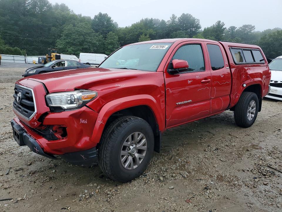 2016 Toyota Tacoma მანქანა იყიდება აუქციონზე, vin: 5TFSZ5ANXGX023292, აუქციონის ნომერი: 67302996