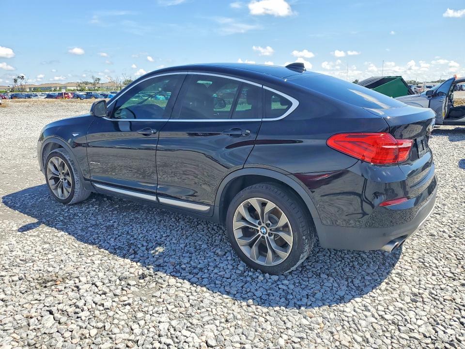 2018 Bmw X4 მანქანა იყიდება აუქციონზე, vin: 5UXXW3C54J0T82202, აუქციონის ნომერი: 67975476