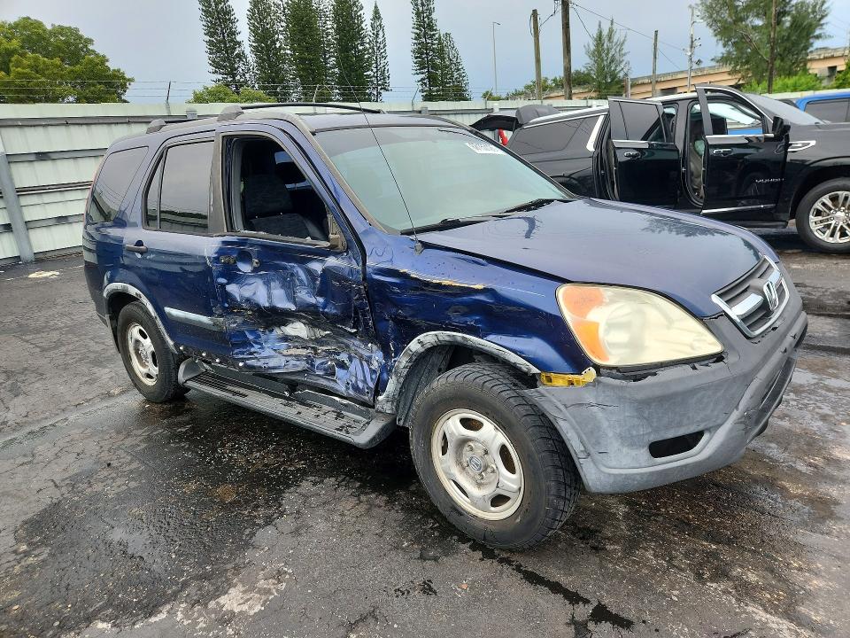 2002 Honda Cr-v მანქანა იყიდება აუქციონზე, vin: JHLRD68482C011919, აუქციონის ნომერი: 68153126