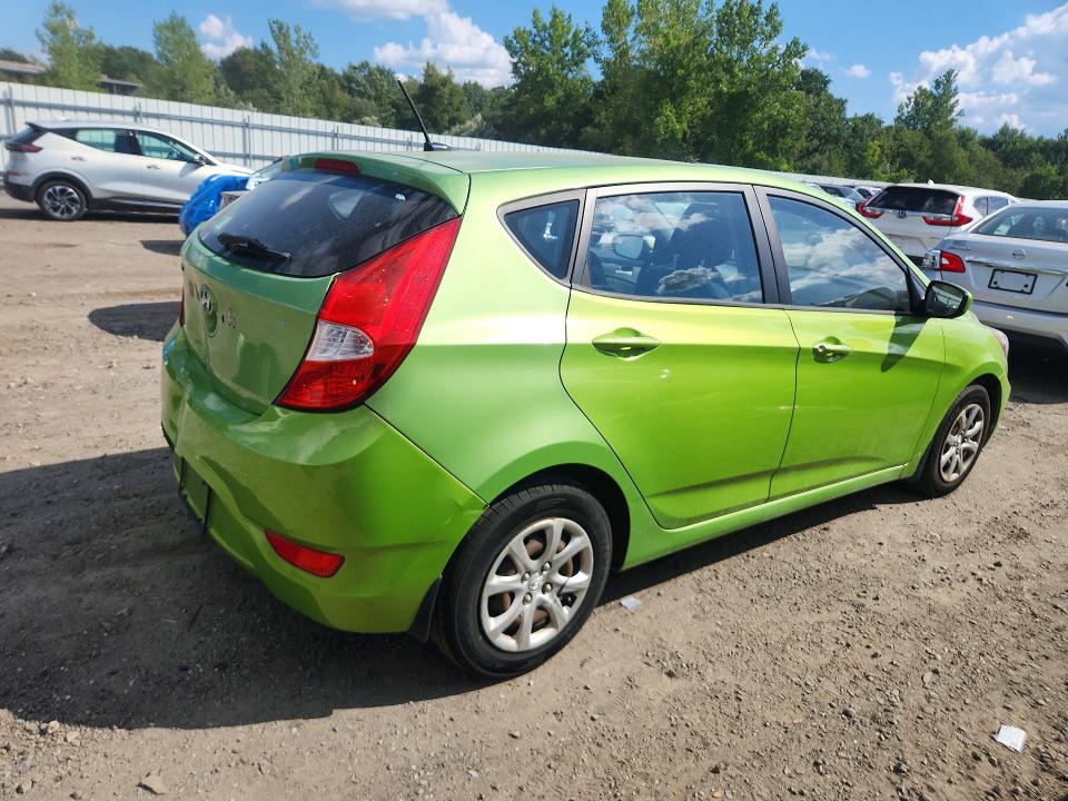 Aukcja sprzedaży 2014 Hyundai Accent, vin: KMHCT5AE5EU197836, numer aukcji: 60821366