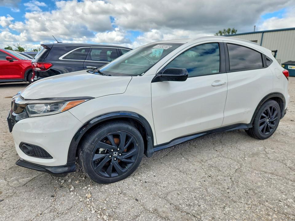 69849026 :رقم المزاد ، 3CZRU6H13MM737007 vin ، 2021 Honda Hr-v مزاد بيع