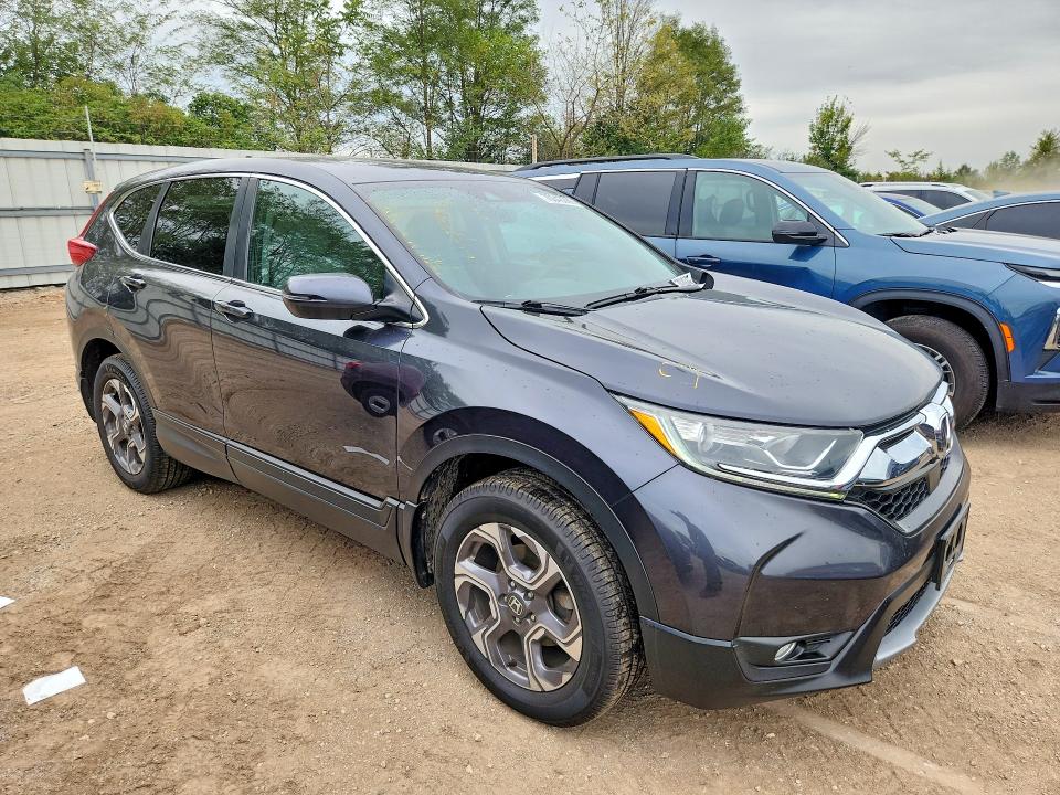 70343296 :رقم المزاد ، 5J6RW2H55HL022162 vin ، 2017 Honda Cr-v مزاد بيع