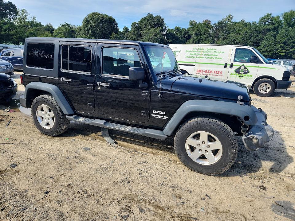 67035236 :رقم المزاد ، 1C4BJWDG0FL557093 vin ، 2015 Jeep Wrangler Unlimited مزاد بيع