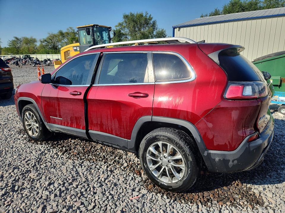 Продаж на аукціоні авто 2020 Jeep Cherokee, vin: 1C4PJMLX6LD636902, номер лоту: 67380956