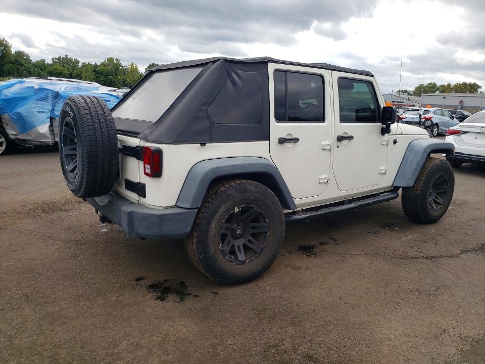 67289176 :رقم المزاد ، 1J4GA39128L583698 vin ، 2008 Jeep Wrangler Unlimited مزاد بيع