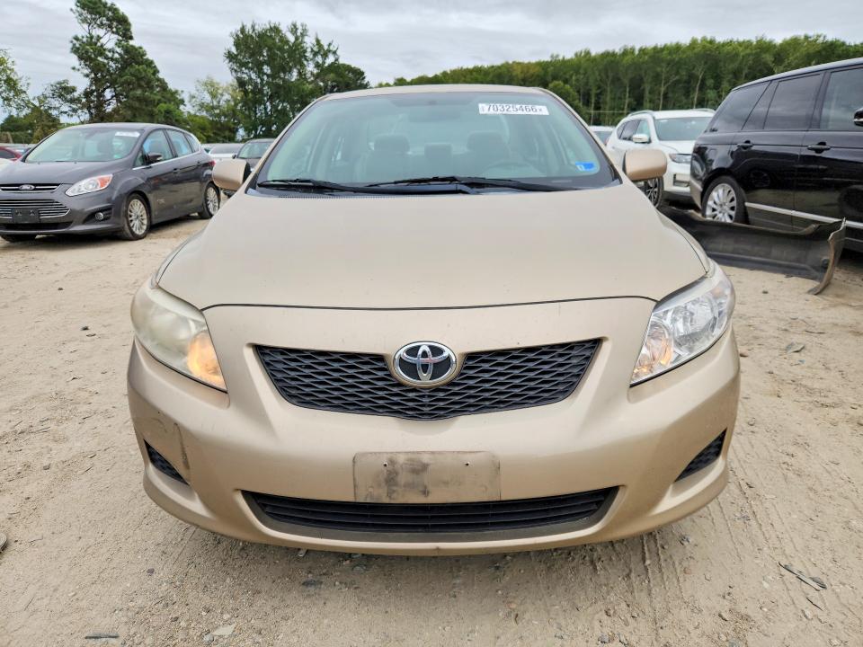 70325466 :رقم المزاد ، 1NXBU4EE6AZ244752 vin ، 2010 Toyota Corolla مزاد بيع