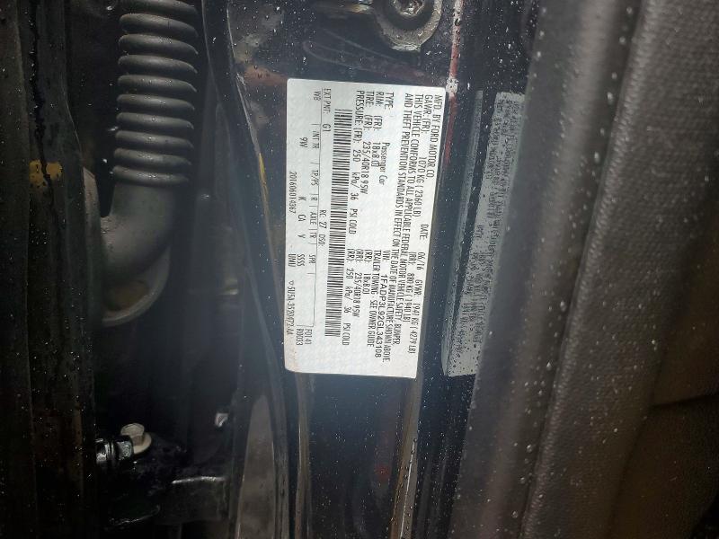 2016 Ford Focus მანქანა იყიდება აუქციონზე, vin: 1FADP3L92GL343108, აუქციონის ნომერი: 70104066